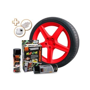 GOMA LIQUIDA NEON 2 PC. SET...