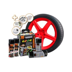 GOMA LIQUIDA NEON 4 PC. SET...