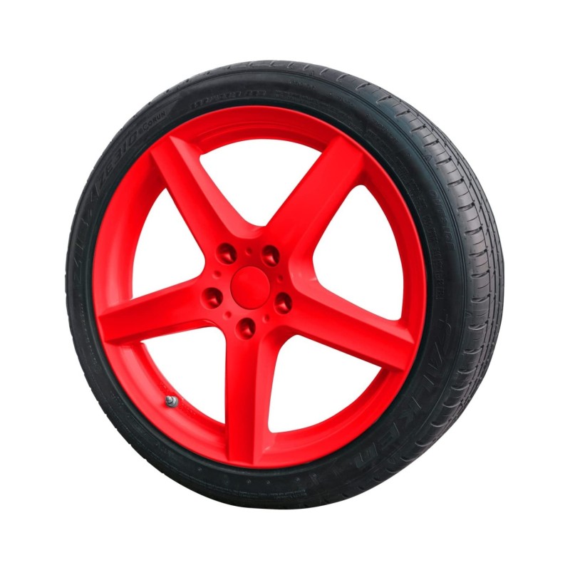 GOMA LIQUIDA NEON 4 PC. SET  ROJO 2 X...