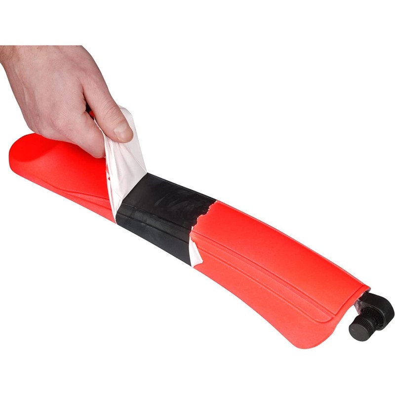 GOMA LIQUIDA NEON 4 PC. SET  ROJO 2 X...