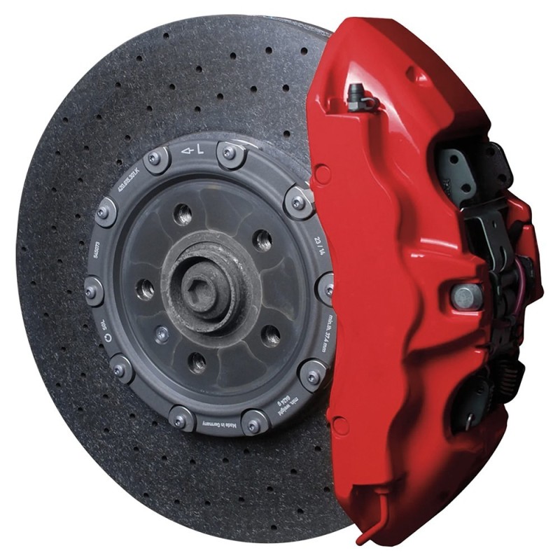 PINTURA PINZA FRENO SET  RACING ROJO...