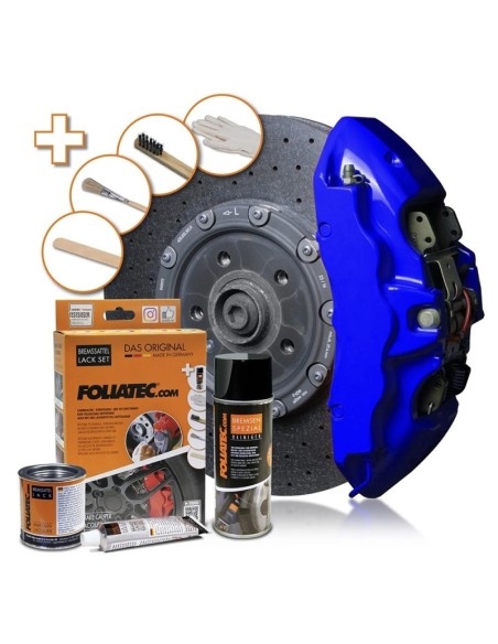 PINTURA PINZA FRENO SET  RS AZUL 3 COMPONENTES