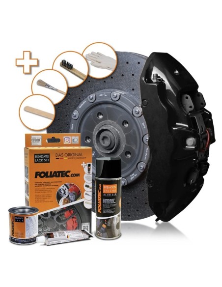 PINTURA PINZA FRENO SET  MIDNIGHT NEGRA 3 COMPONENTES