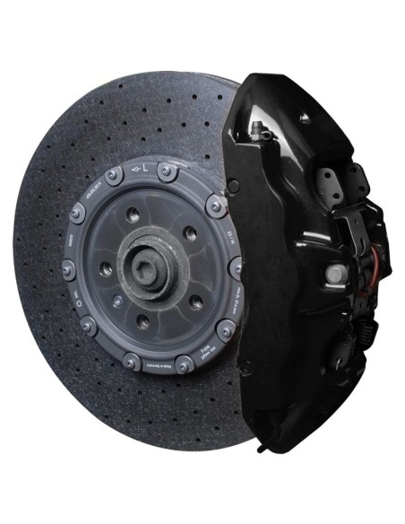 PINTURA PINZA FRENO SET  MIDNIGHT NEGRA 3 COMPONENTES