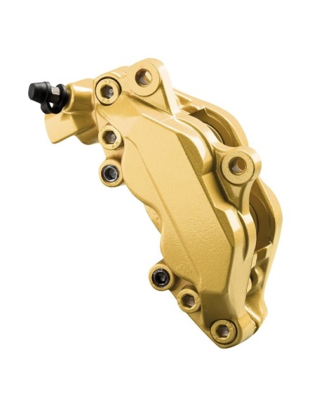PINTURA PINZA FRENO SET  PRESTIGE DORADO METALICO 3 COMPONENTES