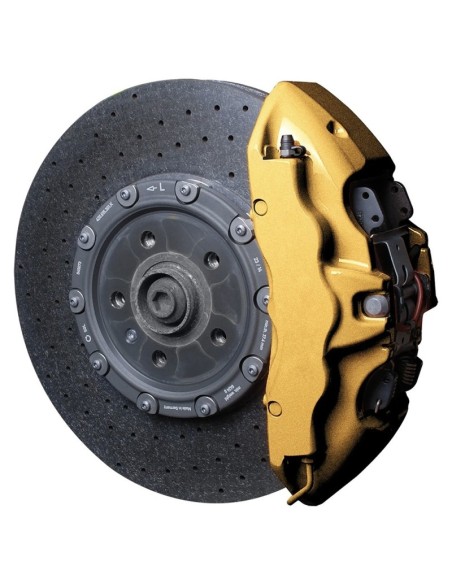 PINTURA PINZA FRENO SET  PRESTIGE DORADO METALICO 3 COMPONENTES