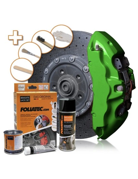 PINTURA PINZA FRENO SET  POWER VERDE 3 COMPONENTES