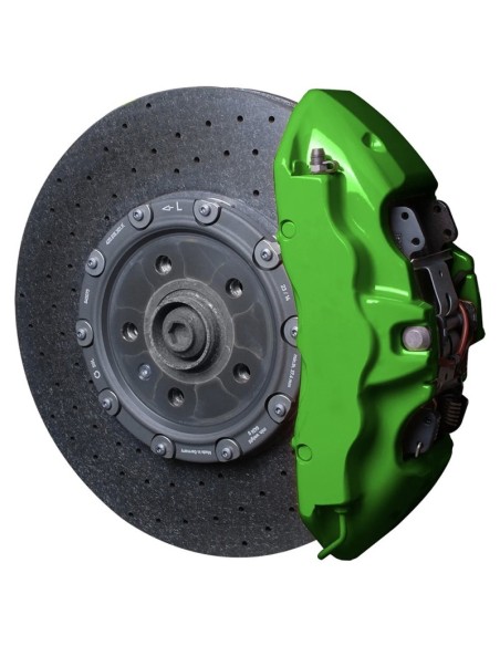 PINTURA PINZA FRENO SET  POWER VERDE 3 COMPONENTES