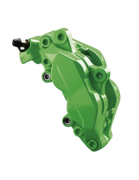 PINTURA PINZA FRENO SET  POWER VERDE 3 COMPONENTES