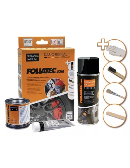 PINTURA PINZA FRENO SET  POWER VERDE 3 COMPONENTES