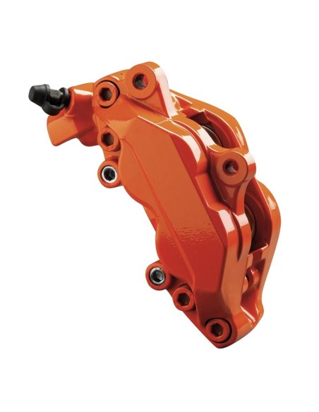 PINTURA PINZA FRENO SET  FLAME NARANJA 3 COMPONENTES