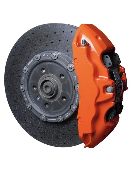 PINTURA PINZA FRENO SET  FLAME NARANJA 3 COMPONENTES