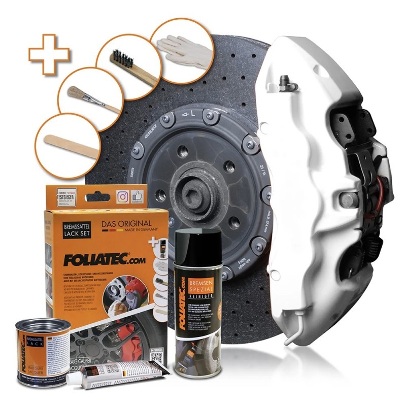 PINTURA PINZA FRENO SET  PURE BLANCO...