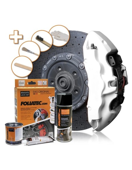 PINTURA PINZA FRENO SET  PURE BLANCO 3 COMPONENTES