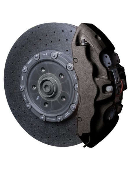 PINTURA PINZA FRENO SET  CARBON METALICO 3 COMPONENTES