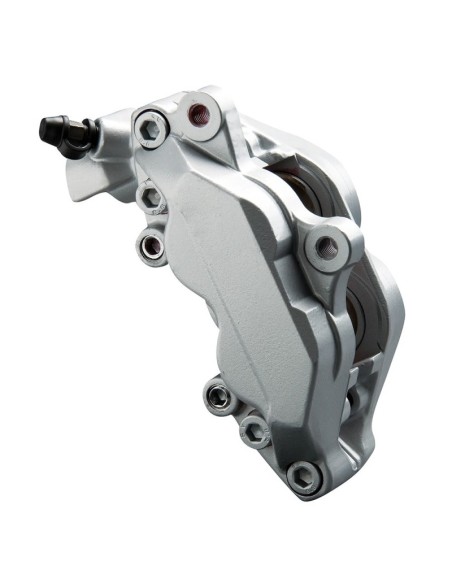 PINTURA PINZA FRENO SET  STRATOS PLATA METALICO 3 COMPONENTES