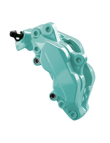 PINTURA PINZA FRENO SET  AZUL TURQUESA 3 COMPONENTES