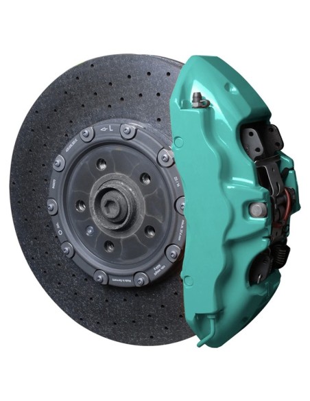 PINTURA PINZA FRENO SET  AZUL TURQUESA 3 COMPONENTES