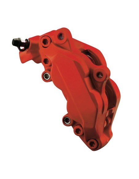 PINTURA PINZA FRENO SET  RACING ROJO MATE 3 COMPONENTES