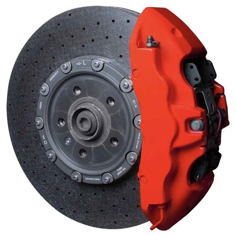 PINTURA PINZA FRENO SET  RACING ROJO...