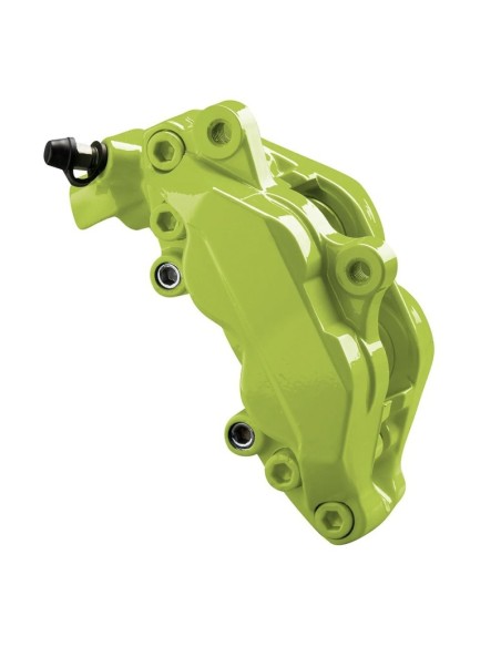 PINTURA PINZA FRENO SET  TOXIC VERDE 3 COMPONENTES