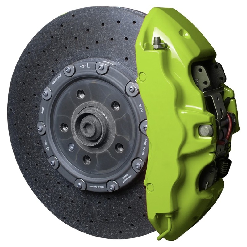 PINTURA PINZA FRENO SET  TOXIC VERDE...