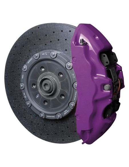 PINTURA PINZA FRENO SET  MORADO 3 COMPONENTES