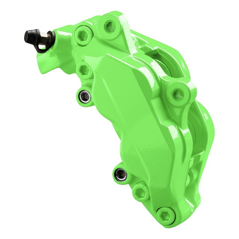 PINTURA PINZA FRENO SET  NEON VERDE 4...