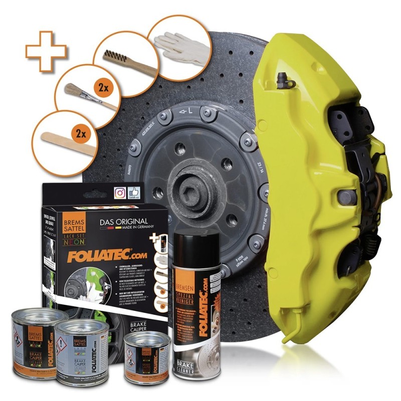 PINTURA PINZA FRENO SET  NEON...