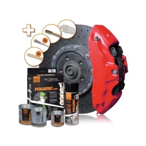 PINTURA PINZA FRENO SET...