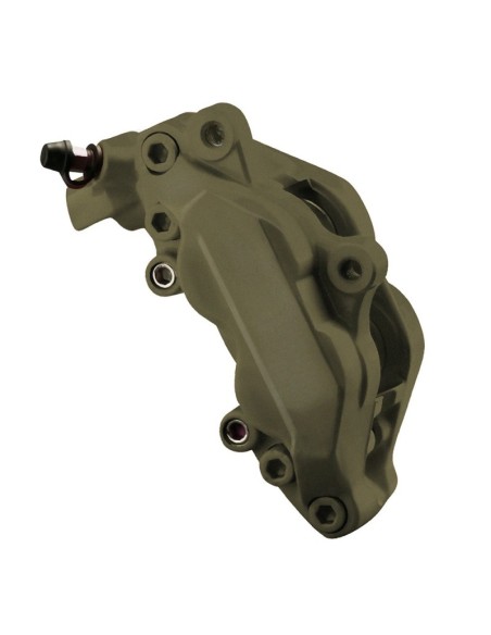 PINTURA PINZA FRENO SET  COMBAT VERDE MATE 3 COMPONENTES
