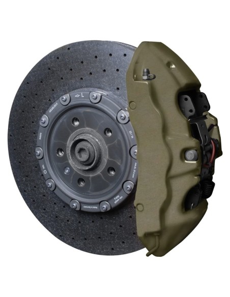 PINTURA PINZA FRENO SET  COMBAT VERDE MATE 3 COMPONENTES