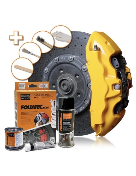 PINTURA PINZA FRENO AMARILLO PERFORMANCE 4 COMPONENTES