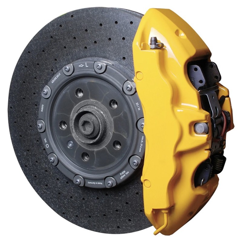 PINTURA PINZA FRENO AMARILLO...