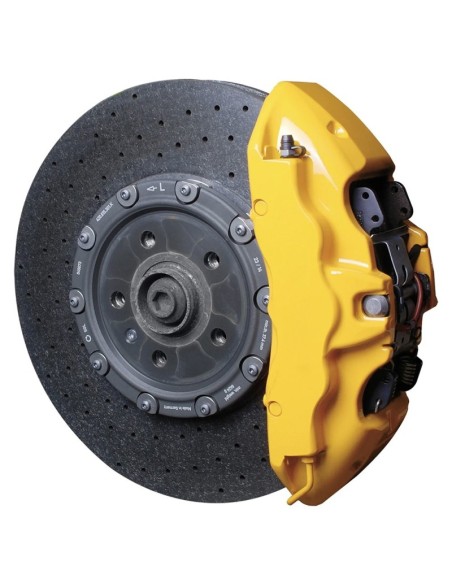 PINTURA PINZA FRENO AMARILLO PERFORMANCE 4 COMPONENTES