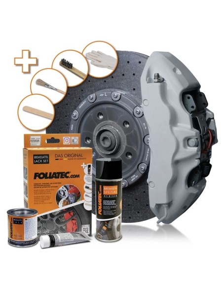 JUEGO DE LACA DE PINZA DE FRENO GRIS CIRCUITO