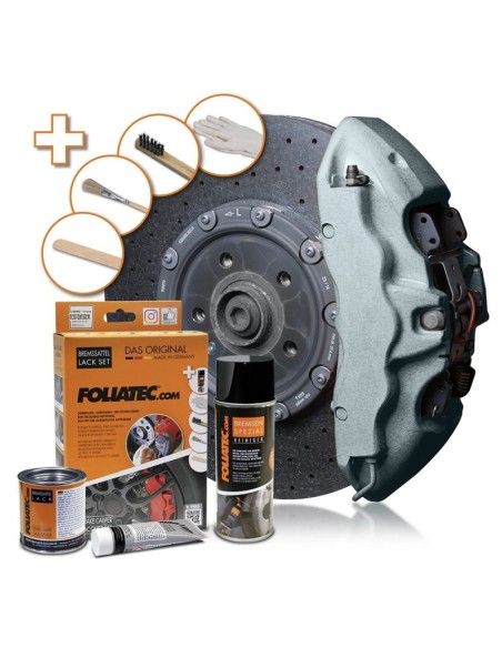 JUEGO DE LACA DE PINZA DE FRENO GRIS MARINA