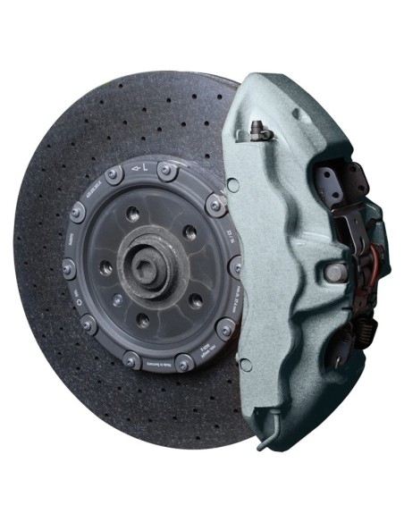 JUEGO DE LACA DE PINZA DE FRENO GRIS MARINA