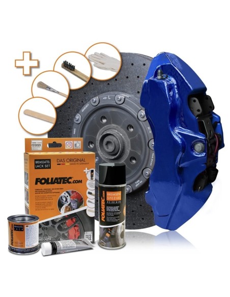 PINTURA PINZA FRENO SET AZUL PERFORMANCE METALIZADO