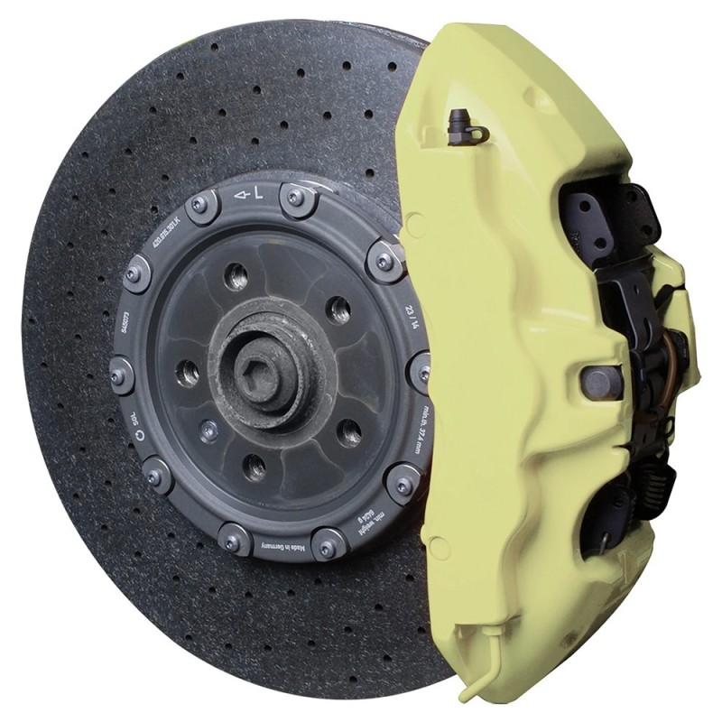 PINTURA PINZA FRENO SET VAINILLA CREMOSO