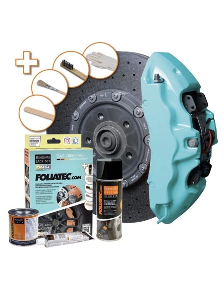 PINTURA PINZA FRENO SET MENTA PIMIENTA