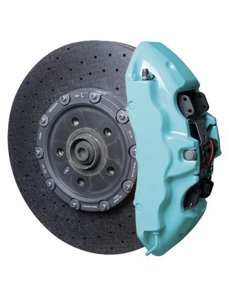 PINTURA PINZA FRENO SET MENTA PIMIENTA