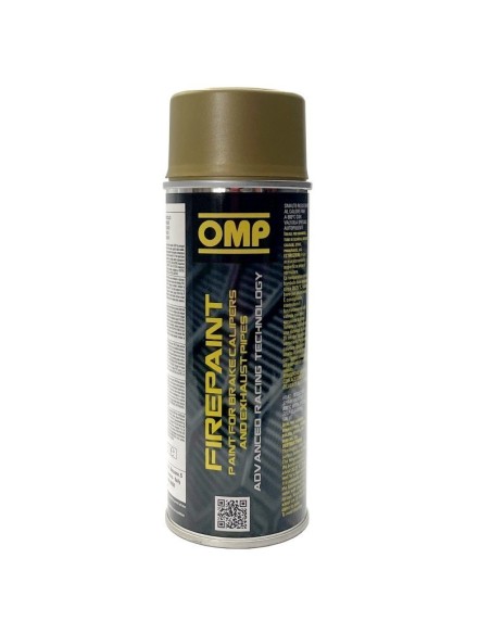 PINTURA DE PINZAS DE FRENO OMP DORADO