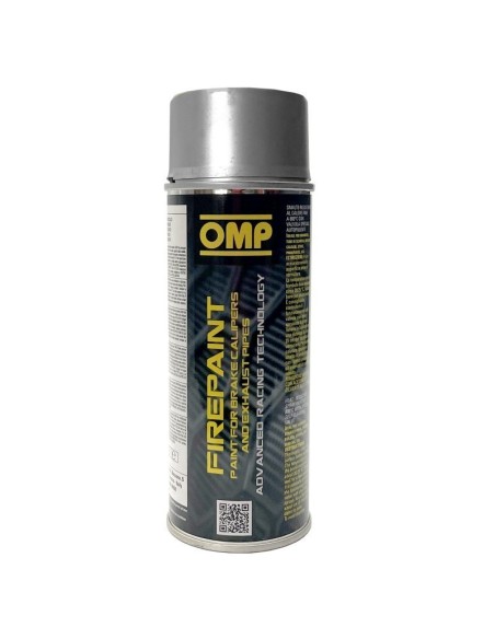 PINTURA DE PINZAS DE FRENO OMP PLATA