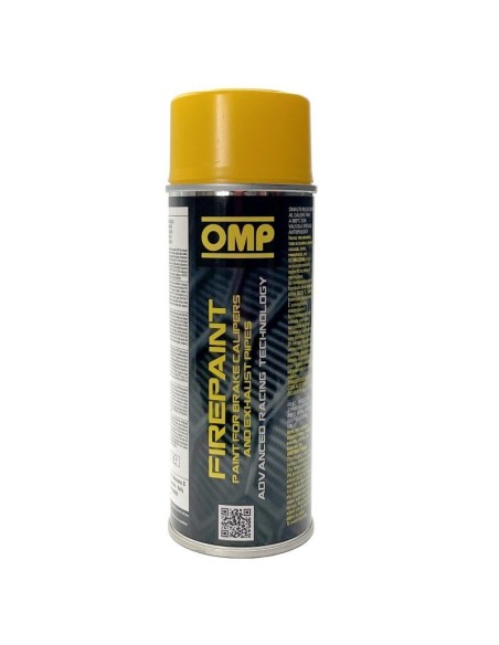 PINTURA DE PINZAS DE FRENO OMP AMARILLA