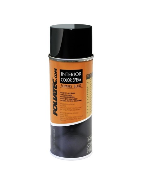 INTERIOR COLOR SPRAY NEGRA BRILLANTE 400 ML