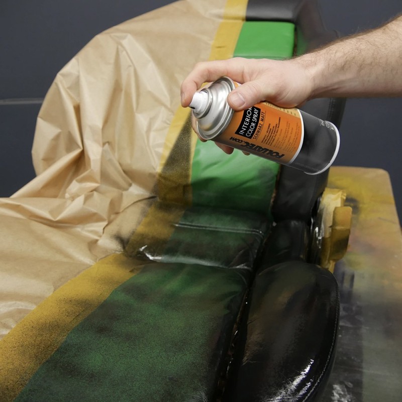 INTERIOR COLOR SPRAY NEGRA BRILLANTE...