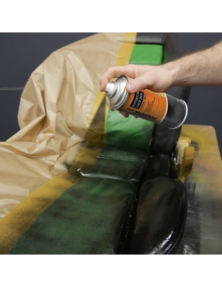 INTERIOR COLOR SPRAY NEGRA BRILLANTE 400 ML