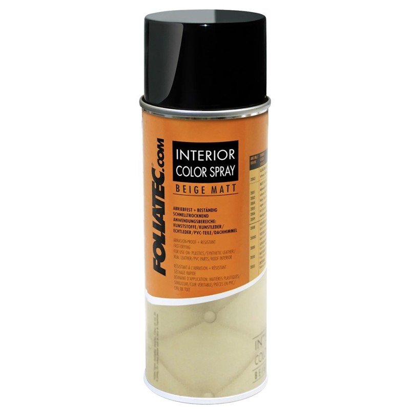 INTERIOR COLORSPRAY  BEIGE MATE 400ML