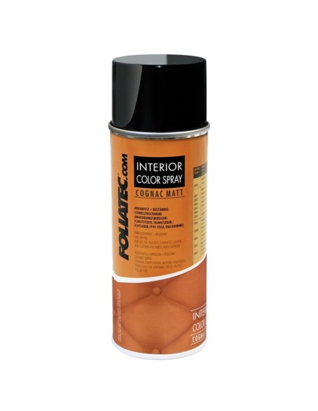 INTERIOR COLORSPRAY  COGNAC MATE 400ML